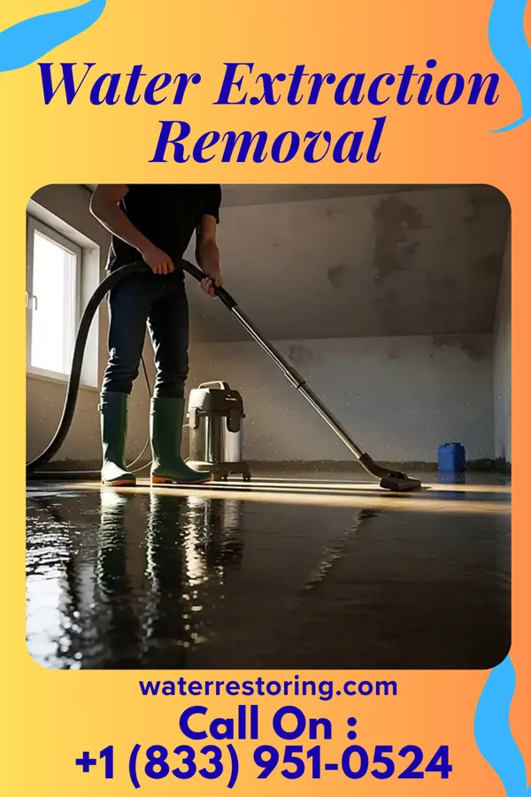Water Extraction Removal in Brunswick, MD